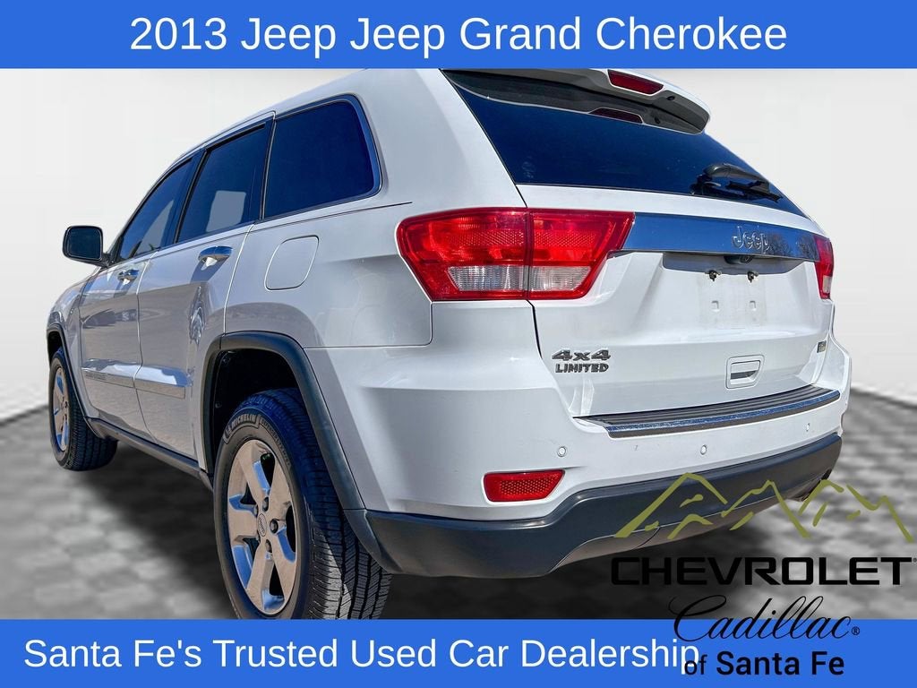 2013 Jeep Grand Cherokee Limited