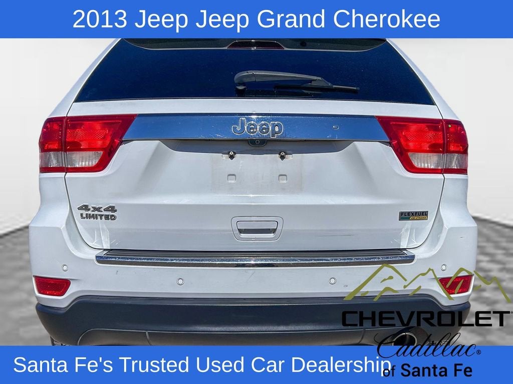 2013 Jeep Grand Cherokee Limited