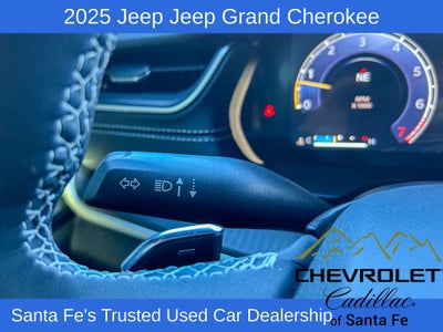 2025 Jeep Grand Cherokee Laredo