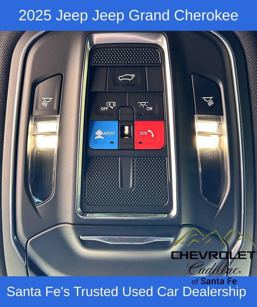 2025 Jeep Grand Cherokee Laredo