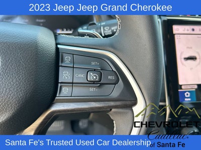 2023 Jeep Grand Cherokee Limited