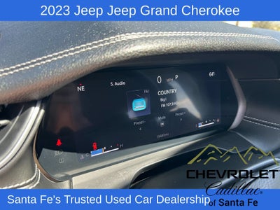 2023 Jeep Grand Cherokee Limited