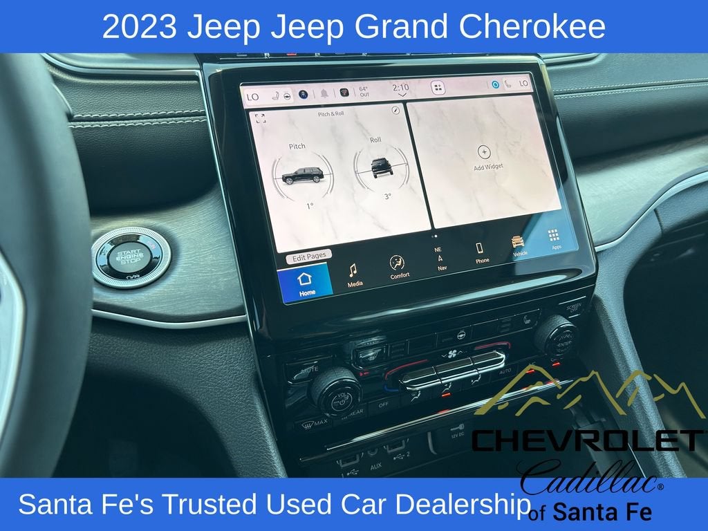2023 Jeep Grand Cherokee Limited