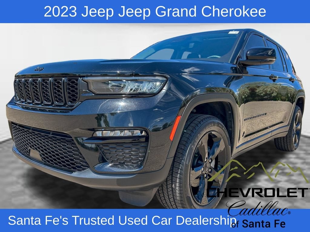 2023 Jeep Grand Cherokee Limited