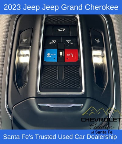 2023 Jeep Grand Cherokee Limited