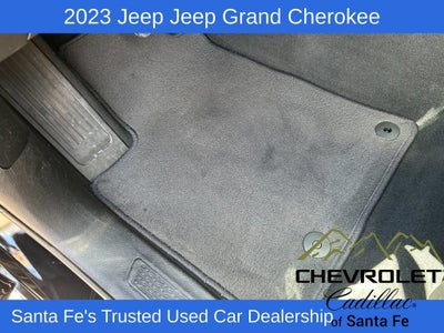 2023 Jeep Grand Cherokee Limited