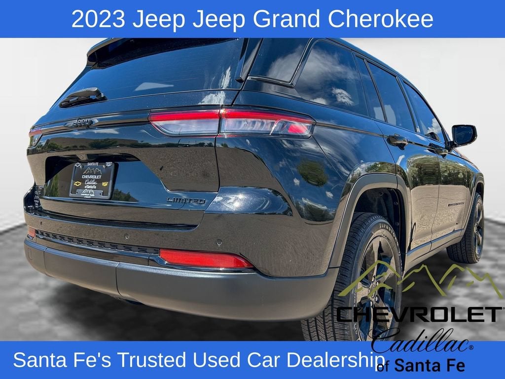 2023 Jeep Grand Cherokee Limited