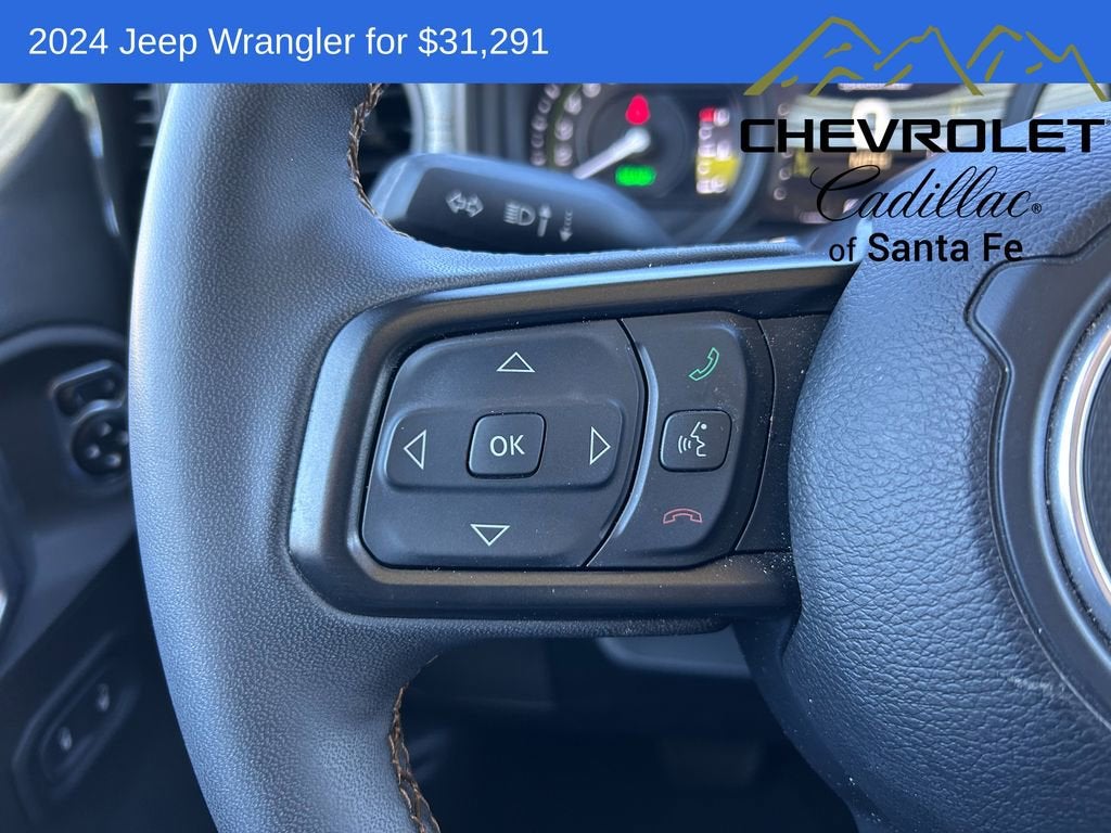 2024 Jeep Wrangler 4xe Sport S