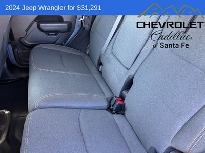 2024 Jeep Wrangler 4xe Sport S