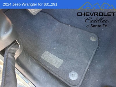 2024 Jeep Wrangler 4xe Sport S
