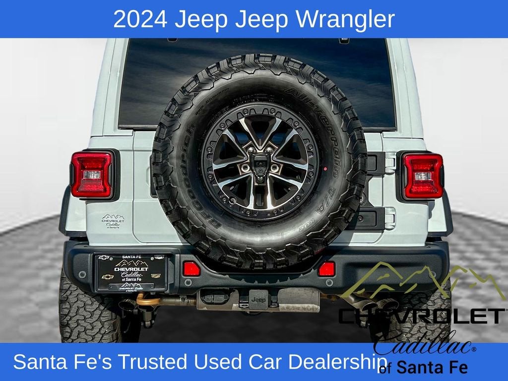 2024 Jeep Wrangler Rubicon 392