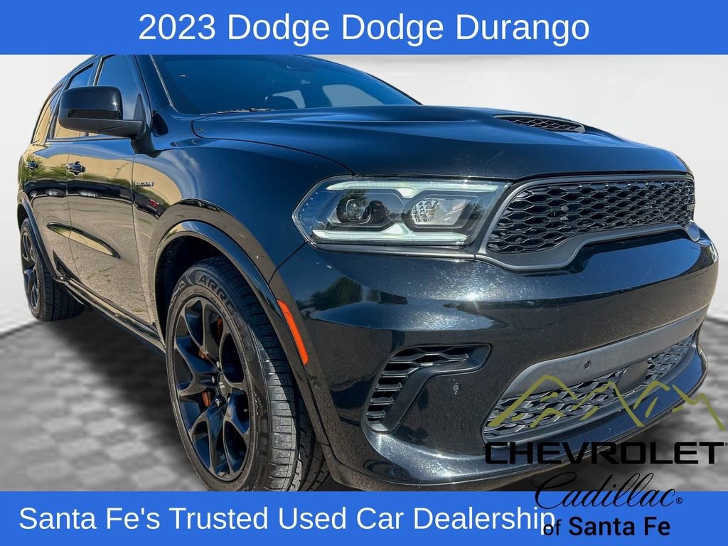 2023 Dodge Durango R/T Hemi Orange AWD's photo