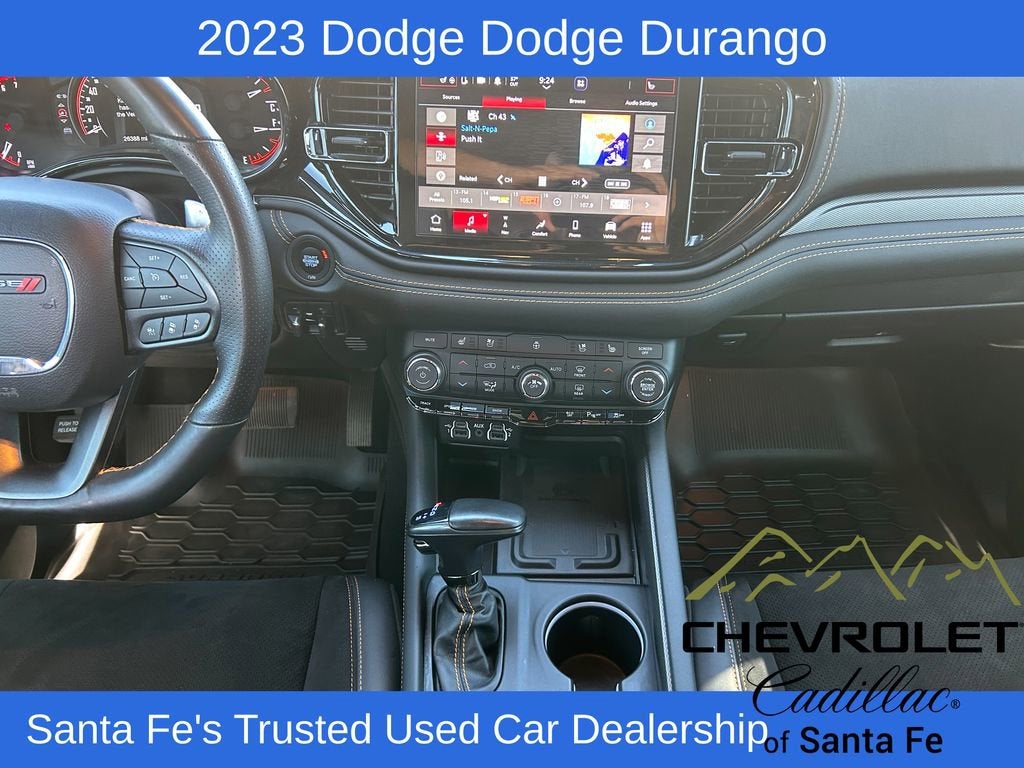 2023 Dodge Durango Hemi Orange