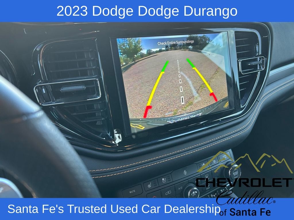2023 Dodge Durango Hemi Orange