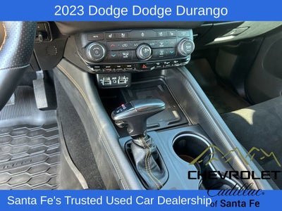 2023 Dodge Durango Hemi Orange