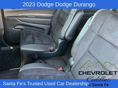 2023 Dodge Durango Hemi Orange