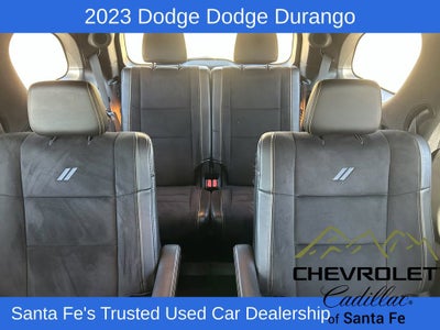 2023 Dodge Durango Hemi Orange