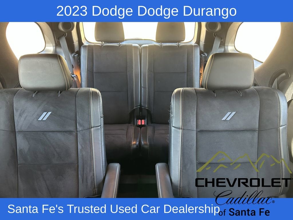 2023 Dodge Durango Hemi Orange