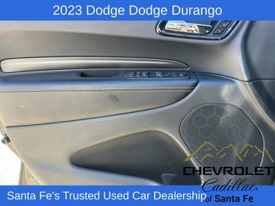 2023 Dodge Durango Hemi Orange
