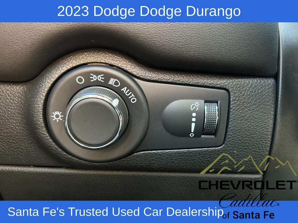 2023 Dodge Durango Hemi Orange