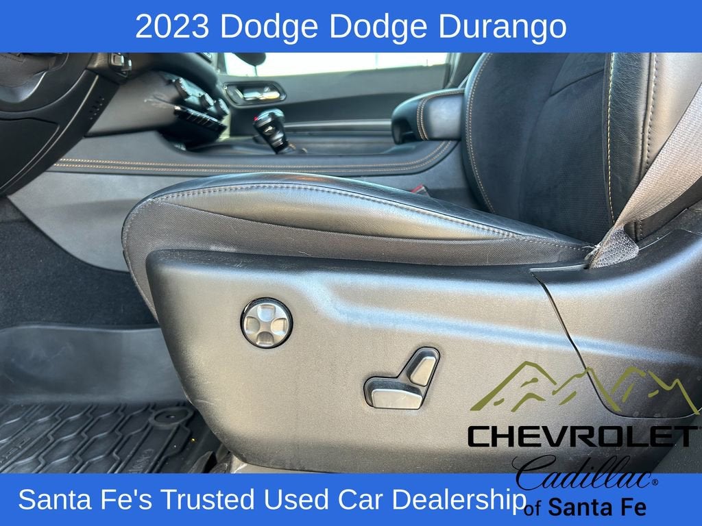 2023 Dodge Durango Hemi Orange