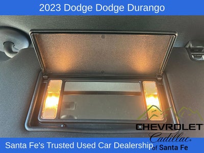 2023 Dodge Durango Hemi Orange