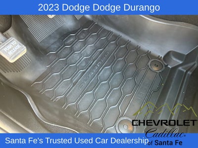 2023 Dodge Durango Hemi Orange