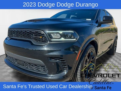 2023 Dodge Durango Hemi Orange