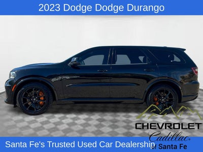 2023 Dodge Durango Hemi Orange
