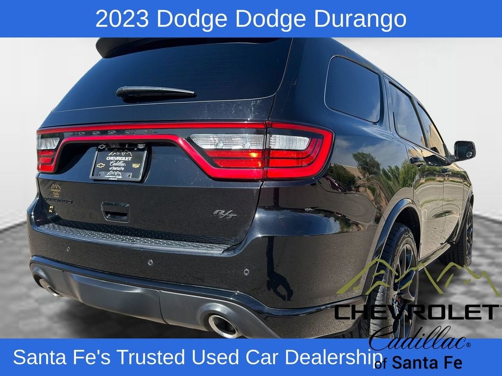 2023 Dodge Durango Hemi Orange