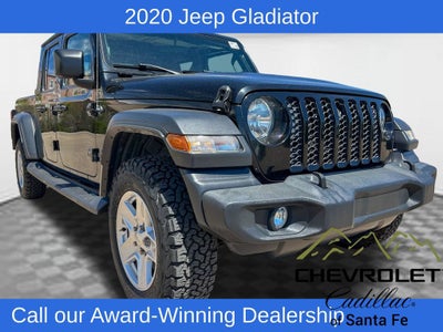 2020 Jeep Gladiator Sport S