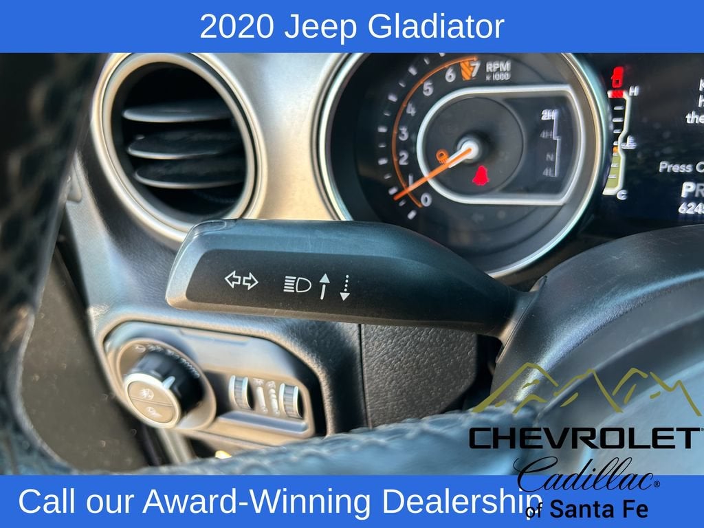 2020 Jeep Gladiator Sport S