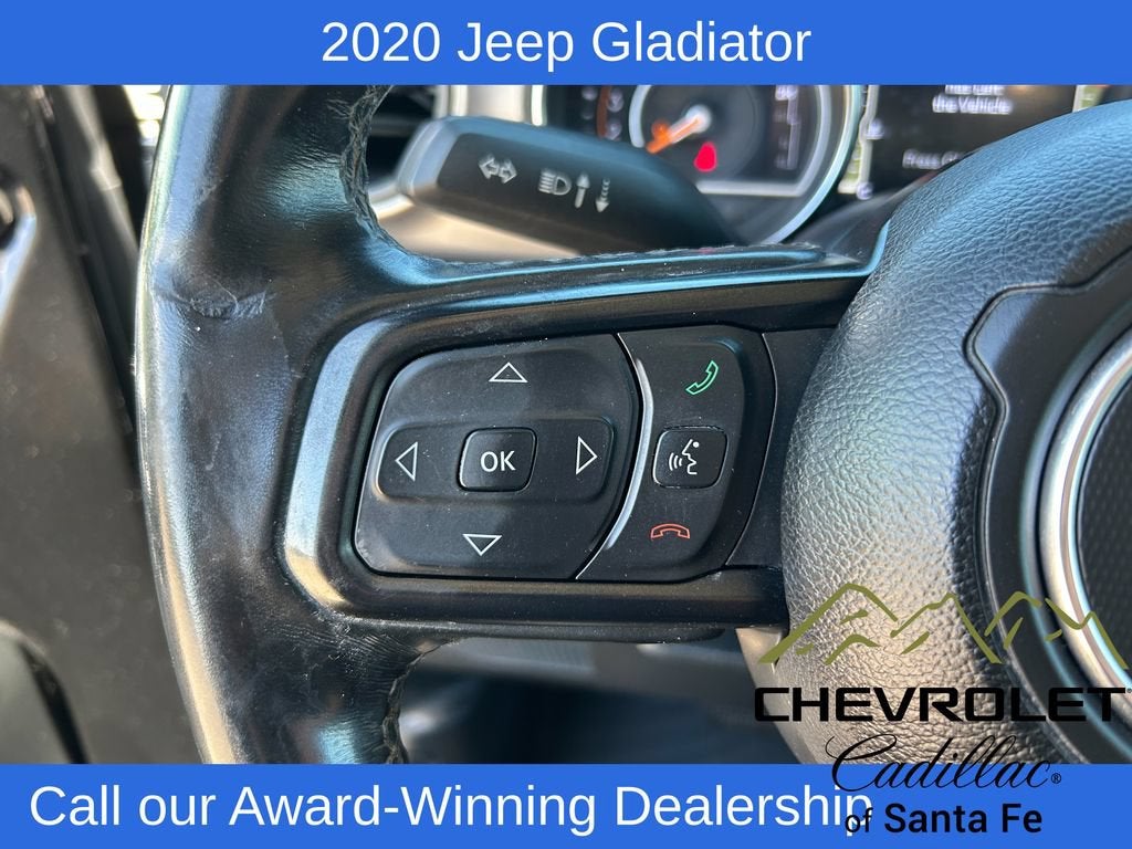 2020 Jeep Gladiator Sport S