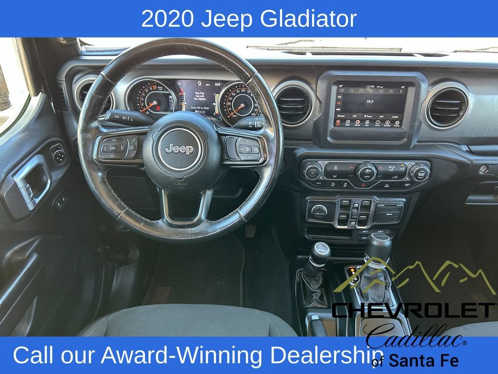 2020 Jeep Gladiator Sport S