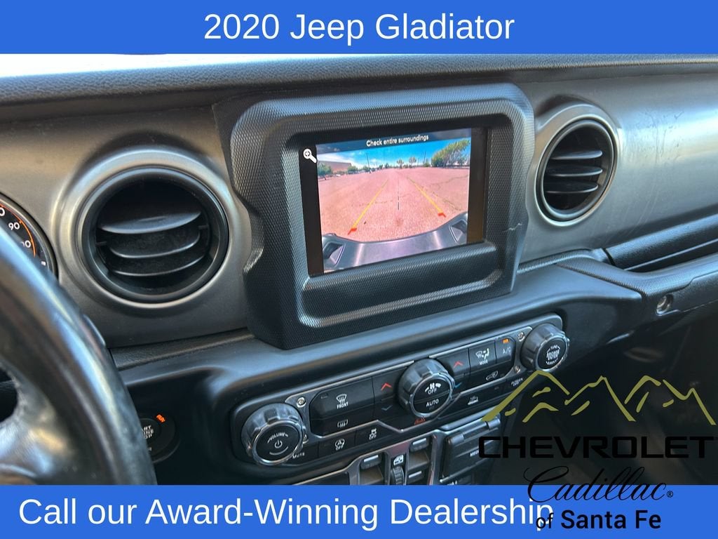 2020 Jeep Gladiator Sport S