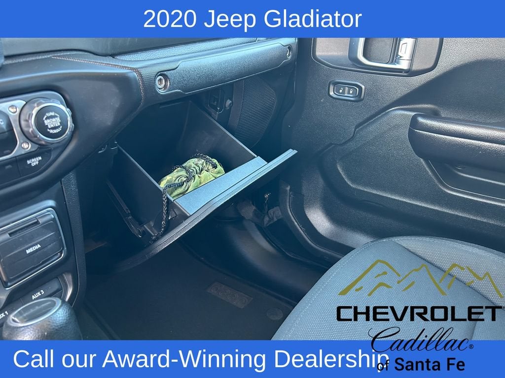 2020 Jeep Gladiator Sport S