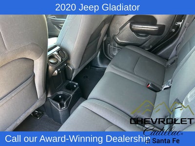 2020 Jeep Gladiator Sport S