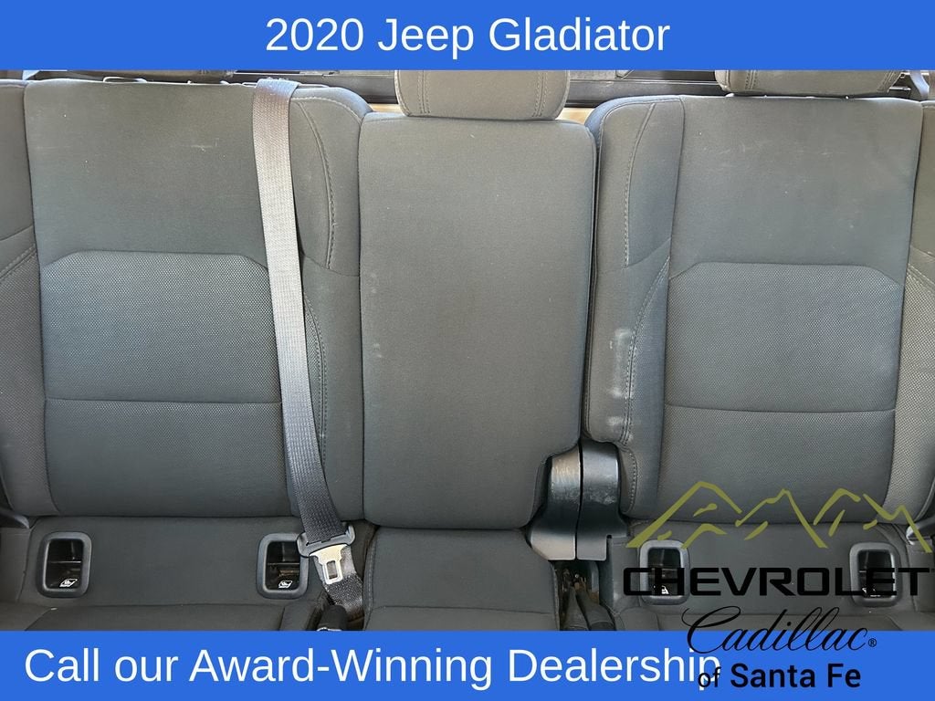 2020 Jeep Gladiator Sport S