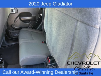 2020 Jeep Gladiator Sport S