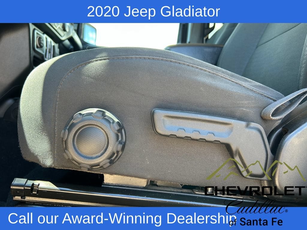 2020 Jeep Gladiator Sport S