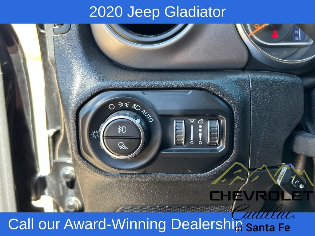 2020 Jeep Gladiator Sport S