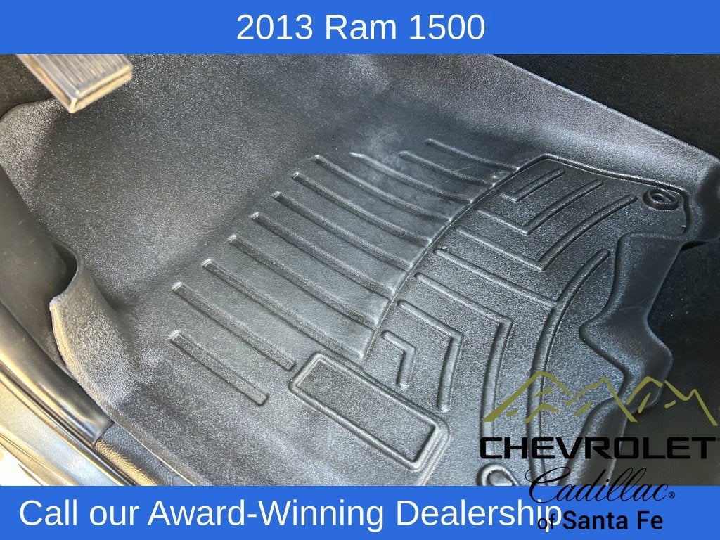 2013 RAM 1500 Laramie