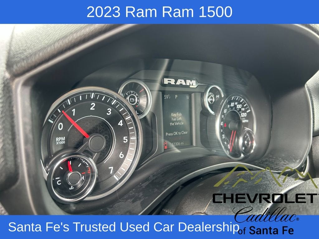2023 RAM 1500 Tradesman