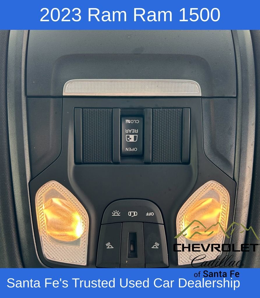 2023 RAM 1500 Tradesman