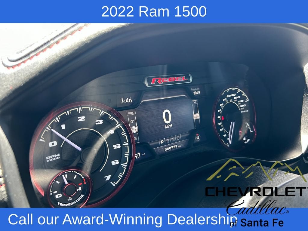 2022 RAM 1500 Rebel