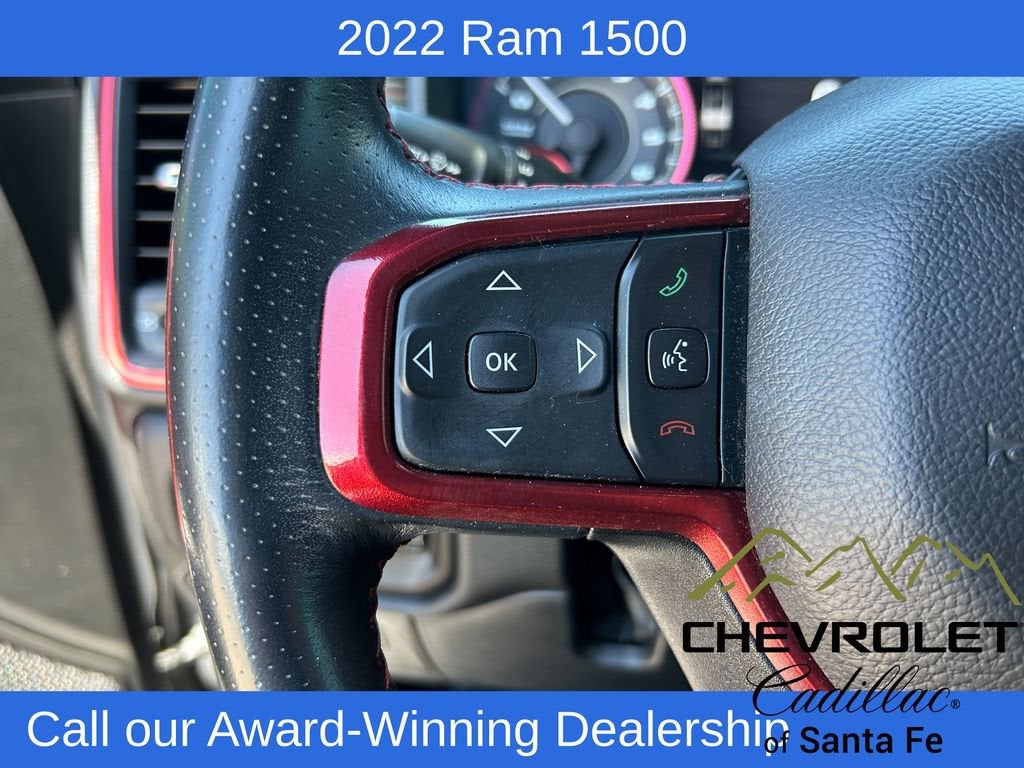 2022 RAM 1500 Rebel