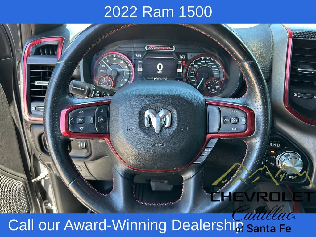 2022 RAM 1500 Rebel