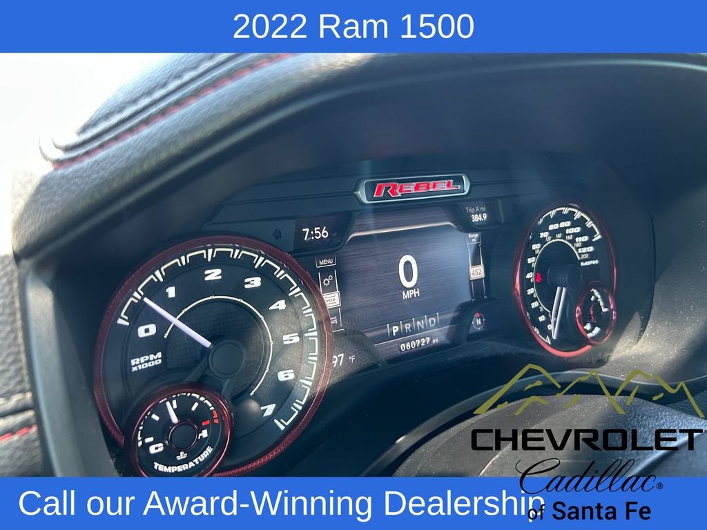 2022 RAM 1500 Rebel