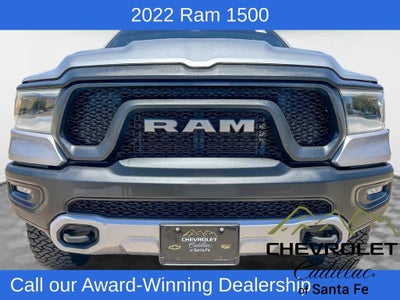2022 RAM 1500 Rebel