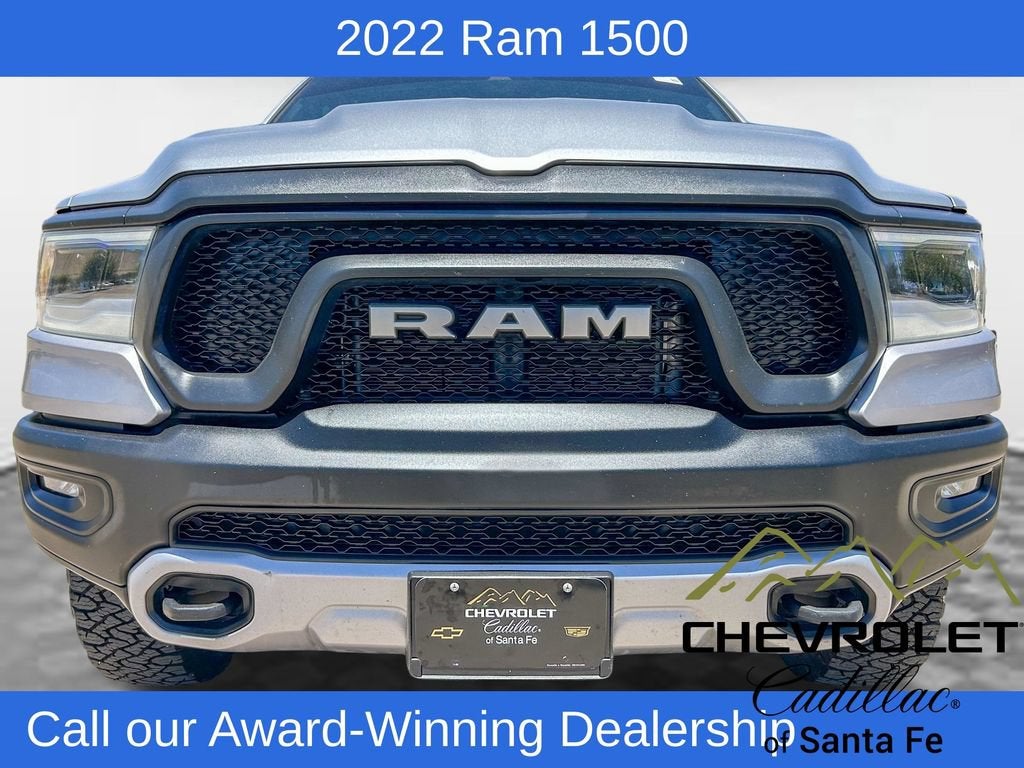 2022 RAM 1500 Rebel